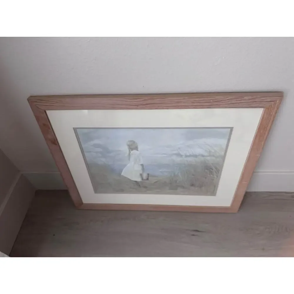 There's Always Tomorrow by Betsy Cameron Framed Art Print Beach 26.25” x 20.25”